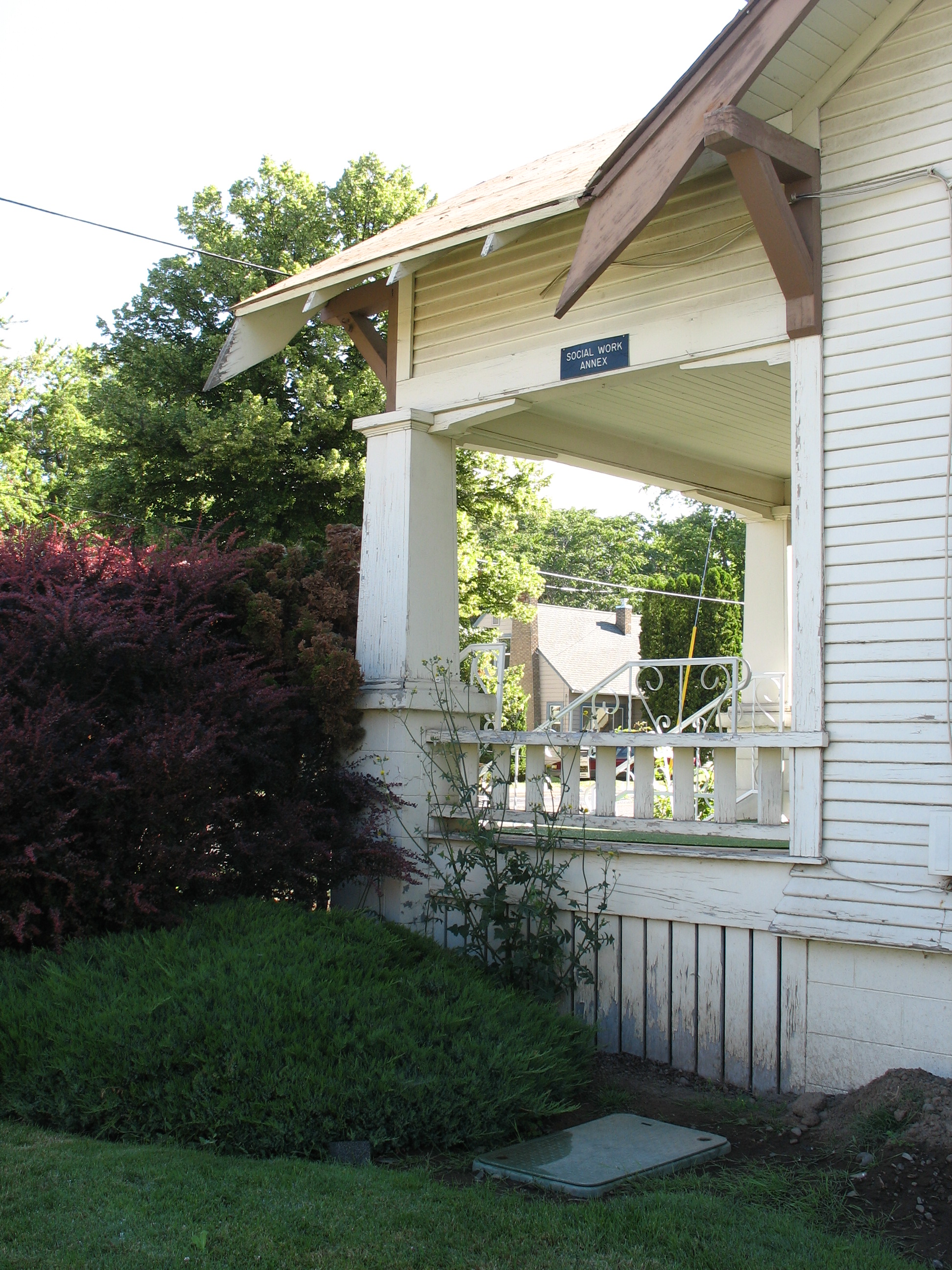 To the House on the Corner; An Epitaph