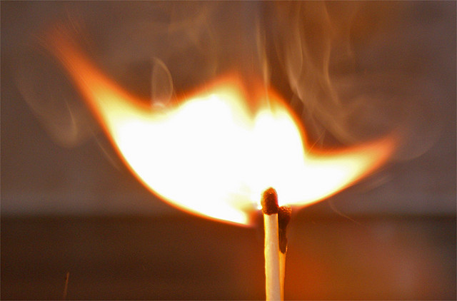 How Do You Use Your Lit Match?