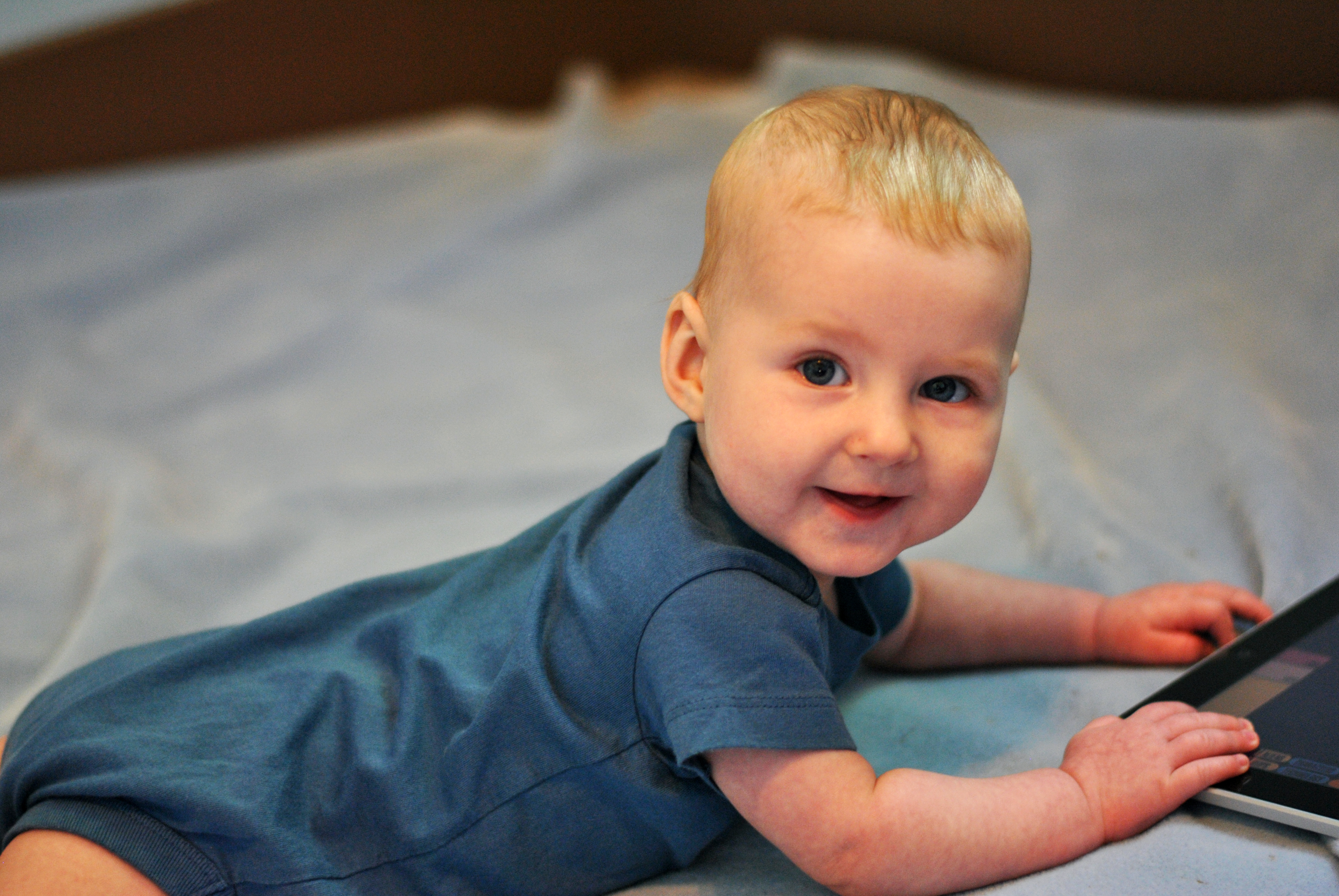 When Mum & Dad are geeky types.