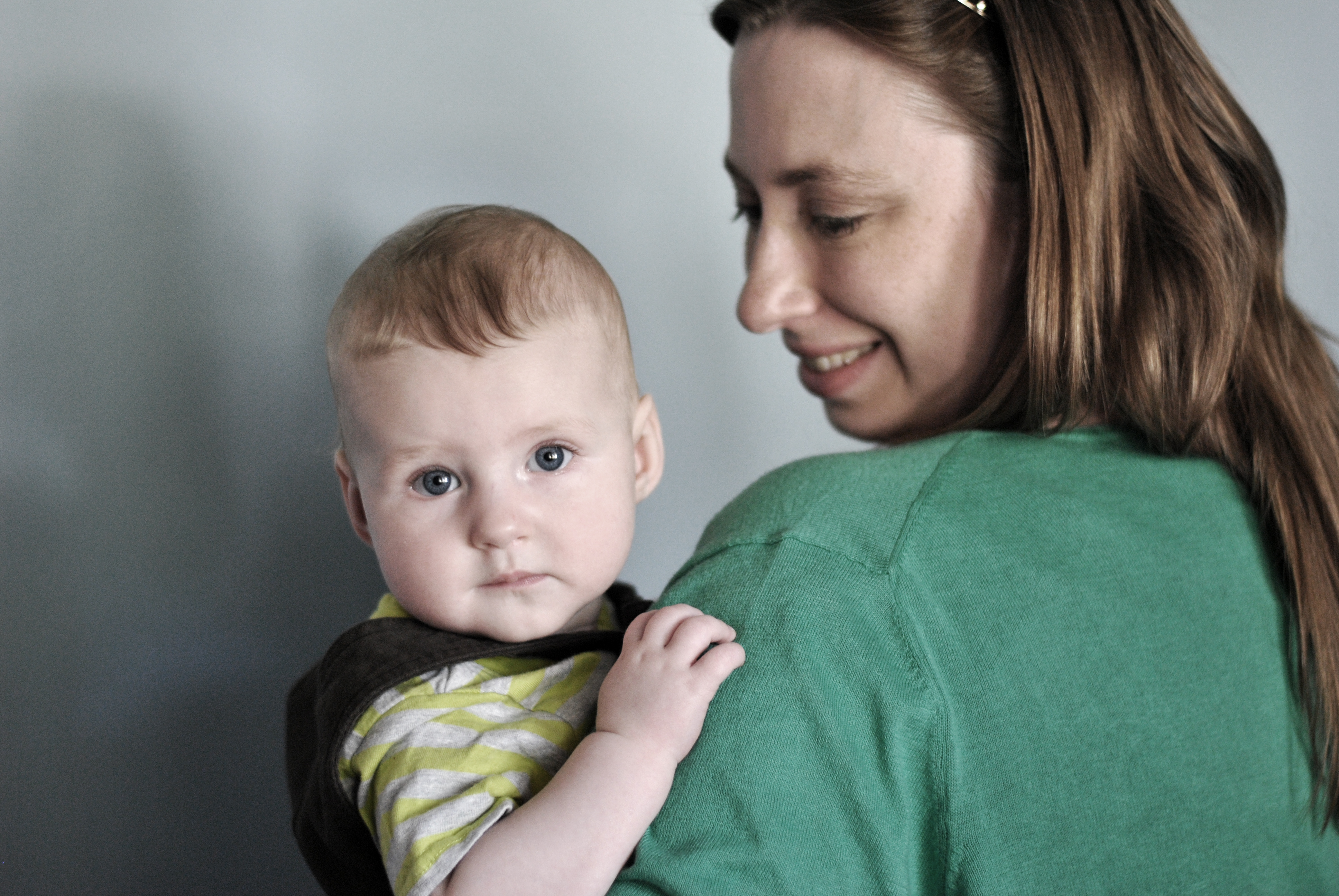 First Mother’s Day.